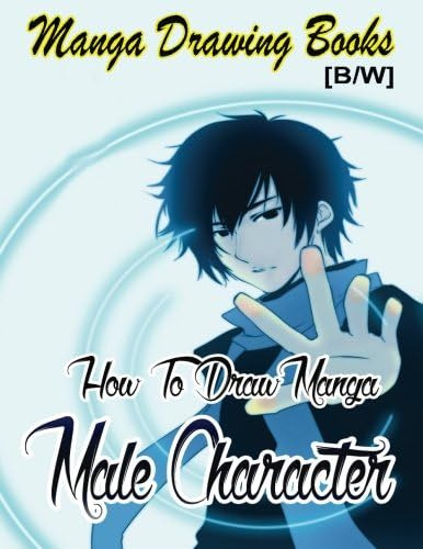 Libro: Manga Drawing Books How To Draw Manga Male Characters