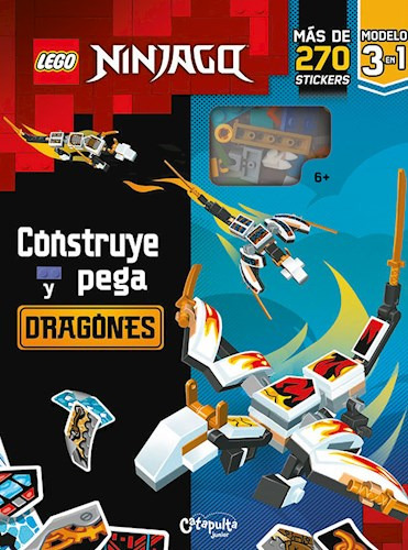 Lego Ninjago Construye Y Pega : Dragones De Lego Books