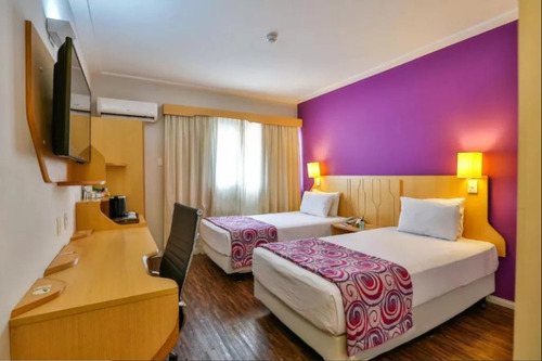 Imagem 9 de 15 de Comfort Nova Paulista Com Metragem Maior Diferenciado 47,3m² - Sf23998