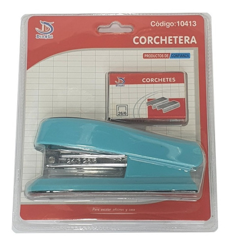 Set Corchetera 12,5cm + Corchetes 26/6 - /10413