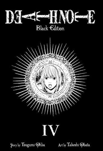 Libro: Death Note Black Edition, Vol. 4 (4)