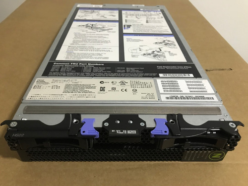 Lamina Ibm Hs22 2x 4core E5620 24gb 2x 146gb Fru # 68y8186