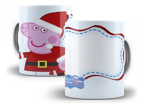 Caneca Natal + Caixinha - Opção 852