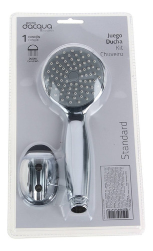 Juego De Ducha Anticalcareo Con Flexible 1,5mt Afj