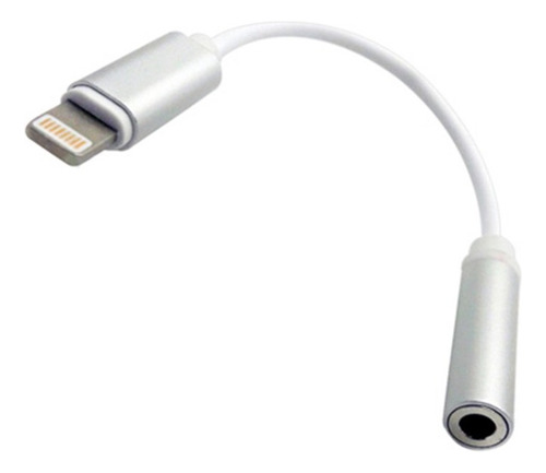 B-robotix - Cable Lightning Para iPhone A Audio Hembra 13cms