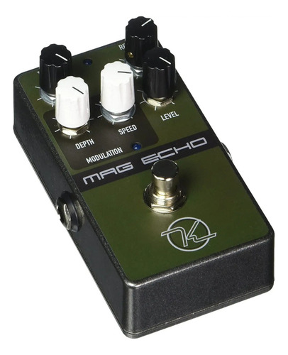 Pedal Keeley Magnetic Echo Delay Vintage Tape Echo C/ Cor Única