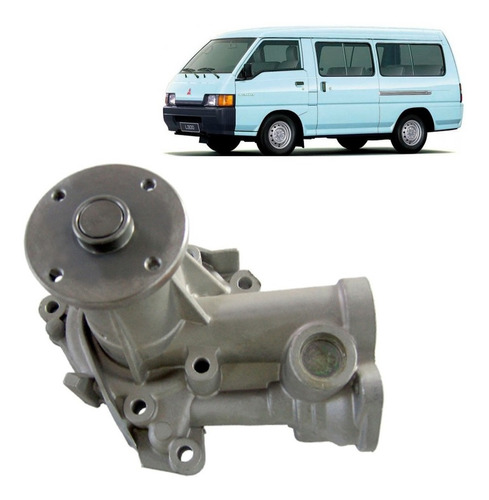 Bomba De Agua Para Mitsubishi L300 2.5 Diesel 98/07