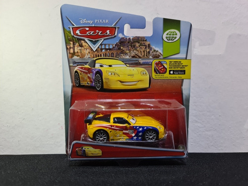 Cars Disney Pixar Jeff Gourvette Delux Radiador Springs 2016