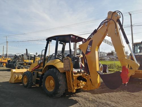 Imagen 5 de 8 de Retroexcavadora Caterpillar 420f 2016