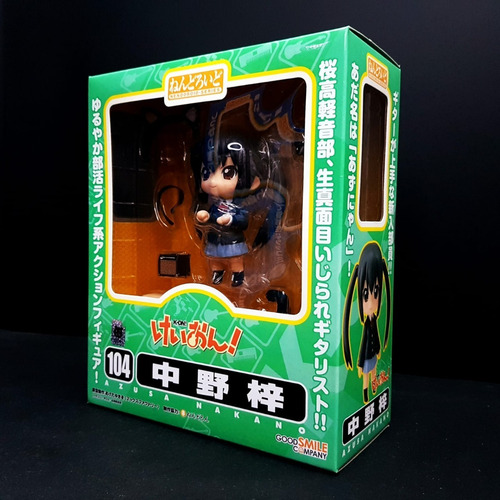 Imagen 3 de 9 de Nendoroid K-on Azusa Nakano Original 10/10