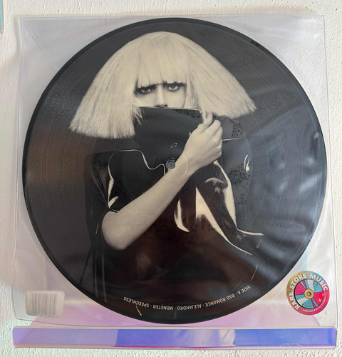 Lady Gaga - The Fame Monster Picture Disc Vinyl