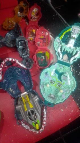 Lote De Figuras Migthy Max Vintage (Usado)