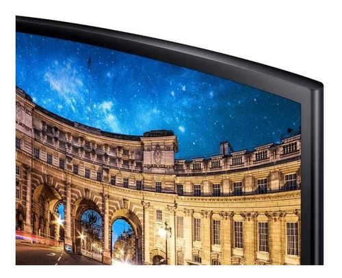 Imagen 8 de 9 de Monitor LED Samsung gamer 24" curvo F390 Series C24F390FH