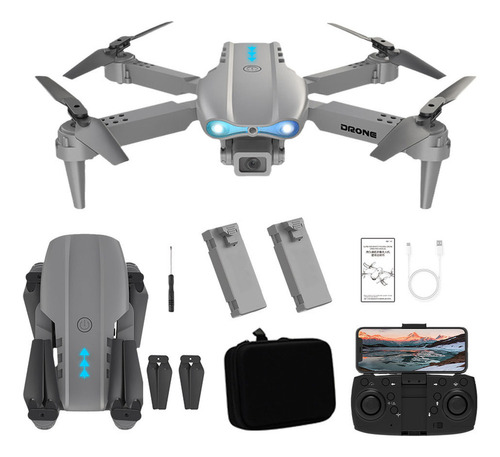 Mini Drones Baratos Antena De Alta Definición Doble Cámara