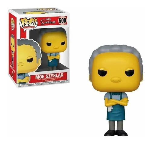 Funko Pop Los Simpsons Moe