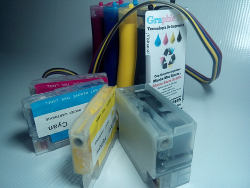 Imagen 4 de 9 de Ciss Sistema Tintas Hp 954 Equipos 8710/8720/8210/7720/7740