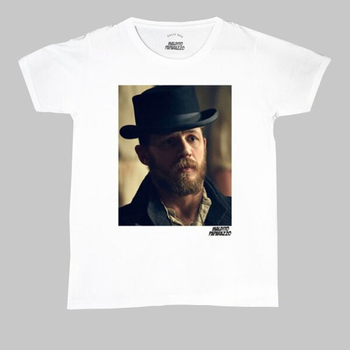 Alfie Solomons Peaky Blinders-  Remera 100% Algodón 