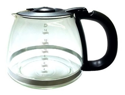 Jarra Vidro Cafeteira Digital Ph14 Inox Original Philco