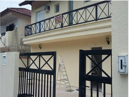 Imagem 5 de 7 de Sobrado Lindo Na Praia Grande No Bairro Tude Bastos Com 2 Dormitórios 2 Suítes Com Garagem Sacada Janelas De Alumínio Excelente Oportunidade - Hm1664