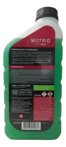 2 Aditivos Radiador Verde Logan 2014 2015 2016