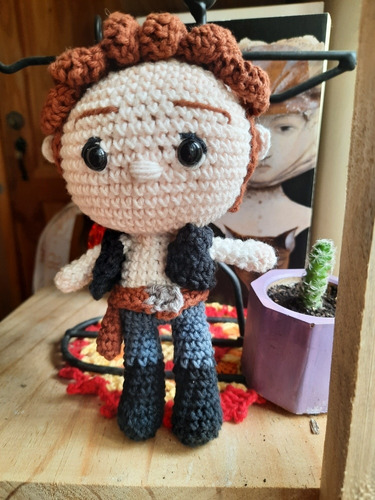 Han Solo Star Wars Amigurumi 100% Algodon, Hecho A Mano