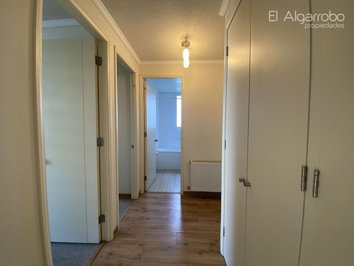 ¡impecable! Depto En Venta 3d/2b/bd/2bx, Metro Quilín