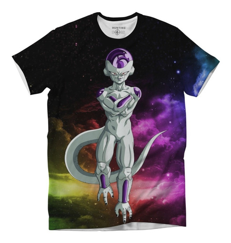 Playera Niño Dragonball Freezer Tela Spandex Calidad Premium