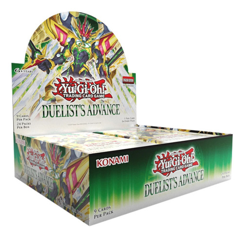 Yugioh Duelists Advance Booster Box Avance Del Duelista Español