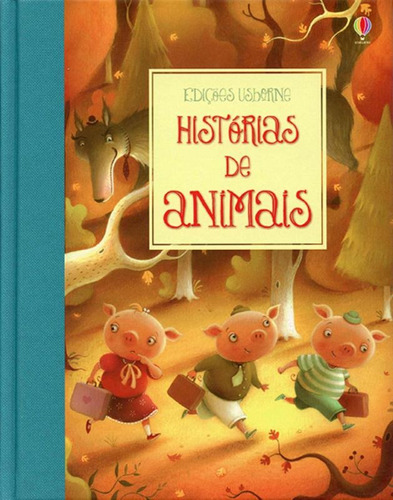 Historias de animais, de Davidson, Susanna. Editora Brasil Franchising Participações Ltda, capa dura em português, 2015