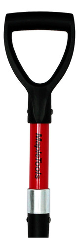Pala Cajuelera Redonda Fibra De Vidrio Puño Y Maple Tools