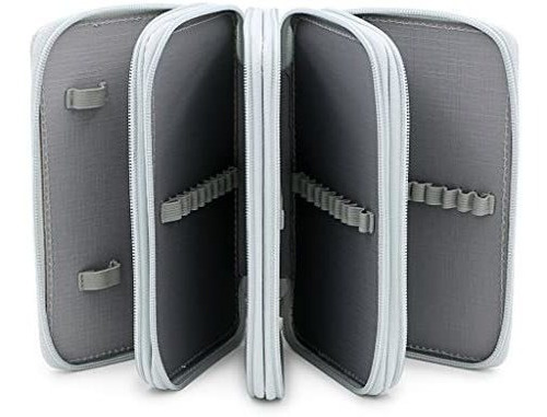 Imagen 3 de 6 de Cartuchera Btsky Gris