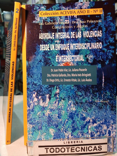 Abordaje Integral De Las Violencias   Enfoque Integral  -rv