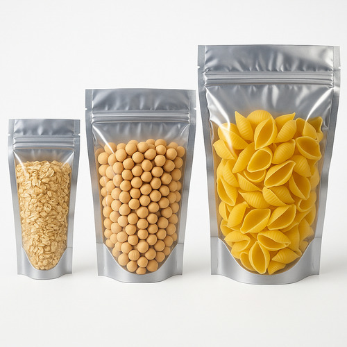 Bolsas Doypack Multiusos Plateado Doypack Grande