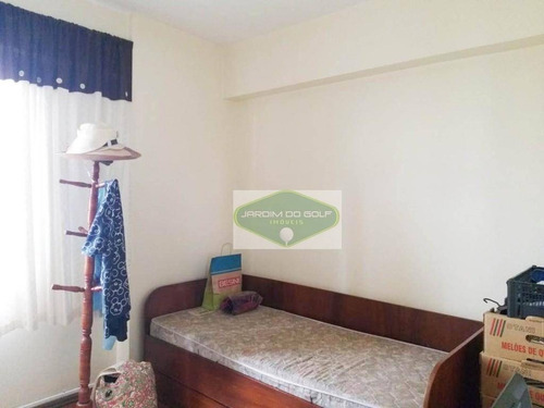 Apartamento Com 3 Dormitórios À Venda, 73 M² Por R$ 390.000,00 - Socorro - São Paulo/sp - Ap2444