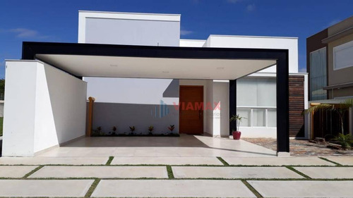 Imagem 1 de 29 de Casa Nova, Alto Padrão E Localização Privilegiada. - Ca0652