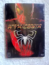 Comprar Dvd Box Homem Aranha - A Trilogia (3 Dvds) Novo Lacrado