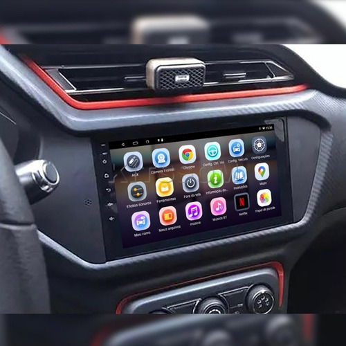 Central Multimídia Chery Tiggo Android 9