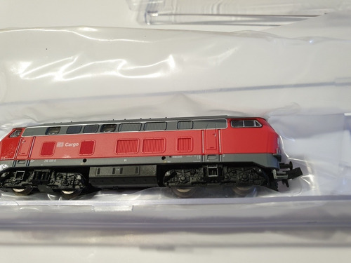 Locomotora Diesel, Brawa, Escala N 61213, Digital Con Sonido