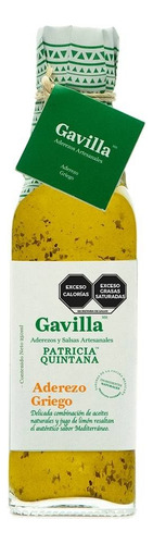 2 Pzas Aderezo Griego Gavilla Patricia Quintana 250 G
