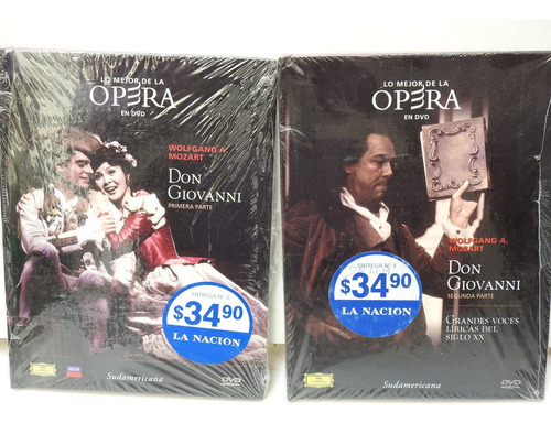Cd1253 - Dvd - Don Giovanni -  Mozart 