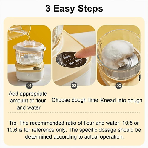Mezclador De Masa Automático Multifuncional For Cocinar