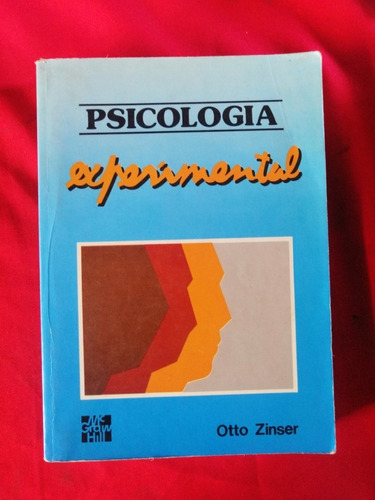 Libro Fisico Psicologia Experimental Otto Zinser