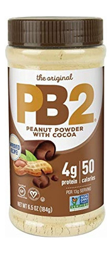 Pb2 Mantequilla De Cacao De Chocolate En Polvo Con Ca