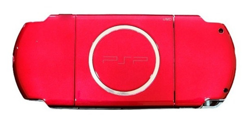 Carcasa Psp Slim 3000 Color Rojo Sony Psp Completa