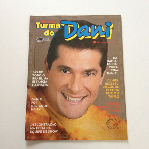 Revista Fã-club Turma Do Dani Daniel F.c N°16 Cc796 (Usado)