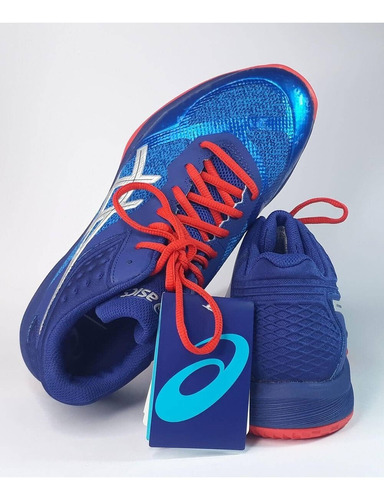 tenis asics volei masculino cano alto