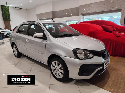 Toyota Etios 1.5 X PLUS SEDAN 16V FLEX 4P MANUAL