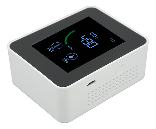 Detector De Monitor De Dióxido De Carbono, Sensor Tvoc De Ca