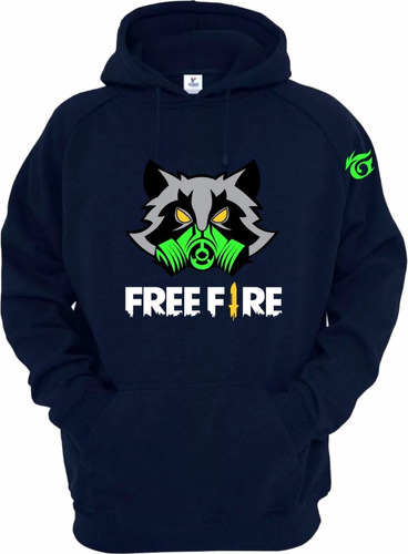 Sudadera Free Fire Battlegrounds Heroico