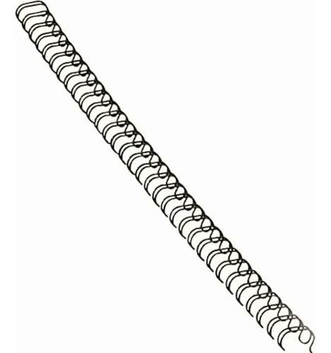 Fellowes Wire Binding Spines, Black 50 Sheets, 5/16 25 Pack